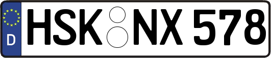 HSK-NX578
