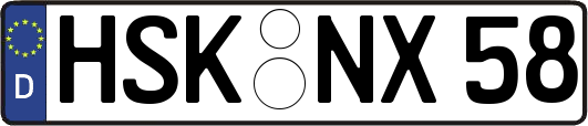HSK-NX58