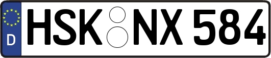 HSK-NX584