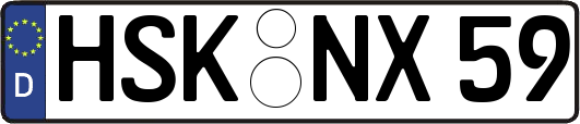 HSK-NX59