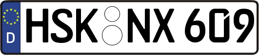 HSK-NX609