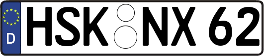 HSK-NX62