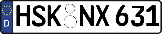 HSK-NX631