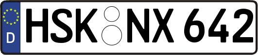 HSK-NX642