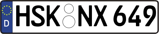 HSK-NX649