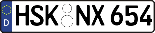HSK-NX654