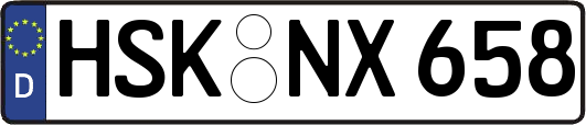 HSK-NX658