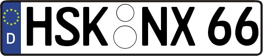 HSK-NX66