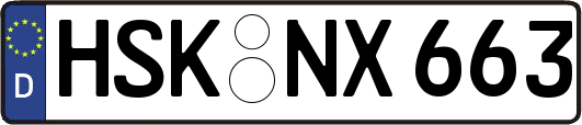 HSK-NX663