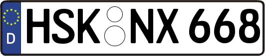 HSK-NX668