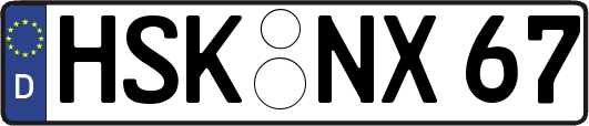 HSK-NX67