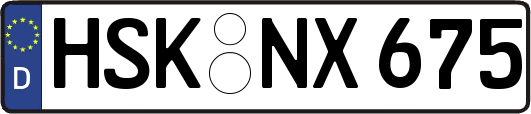 HSK-NX675