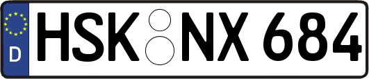 HSK-NX684