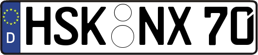HSK-NX70