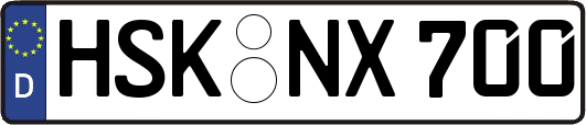 HSK-NX700