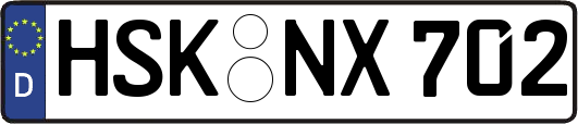 HSK-NX702