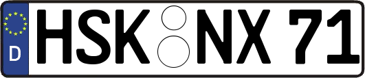 HSK-NX71