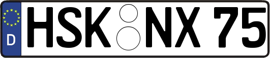HSK-NX75