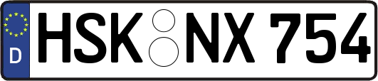 HSK-NX754
