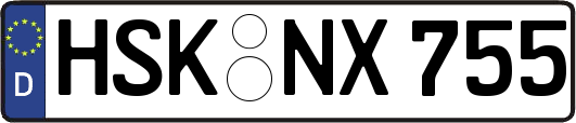 HSK-NX755