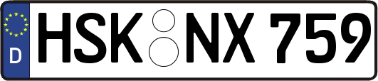 HSK-NX759
