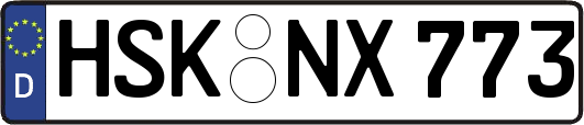 HSK-NX773