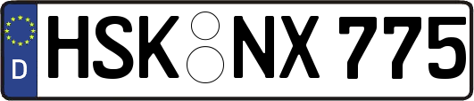 HSK-NX775