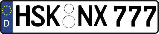 HSK-NX777