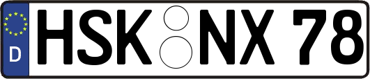 HSK-NX78