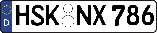 HSK-NX786