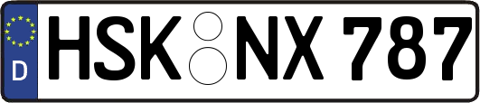 HSK-NX787