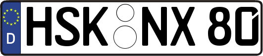 HSK-NX80