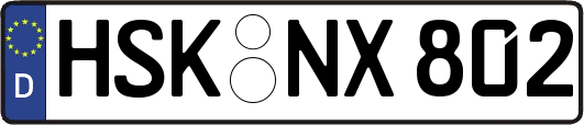 HSK-NX802