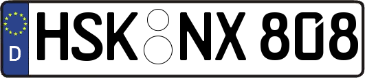 HSK-NX808