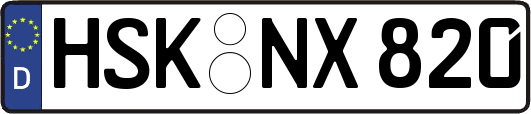 HSK-NX820