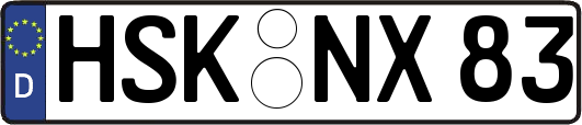 HSK-NX83