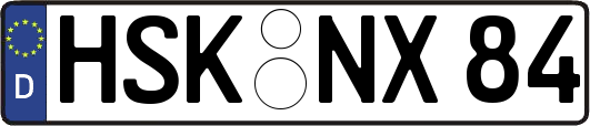 HSK-NX84
