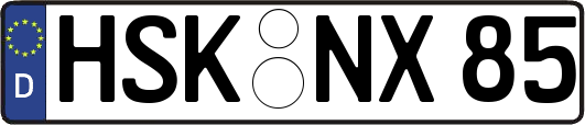 HSK-NX85