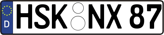 HSK-NX87