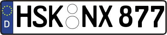 HSK-NX877
