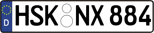 HSK-NX884