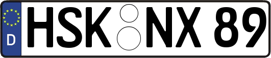 HSK-NX89