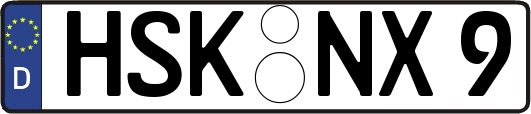 HSK-NX9