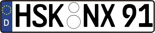 HSK-NX91