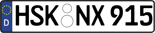 HSK-NX915