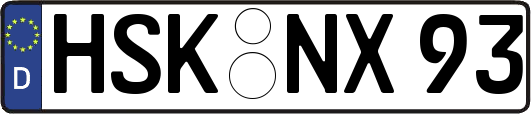 HSK-NX93