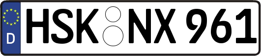 HSK-NX961
