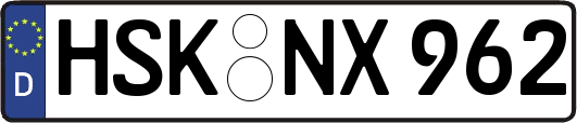HSK-NX962