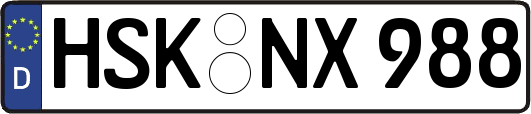 HSK-NX988