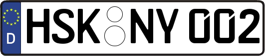 HSK-NY002